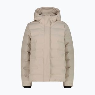 Dámská zateplená bunda CMP 35K3666 Fix Hood kaki