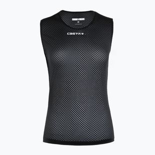 Dámská cyklistická čepice Castelli Pro Mesh Sleeveless black