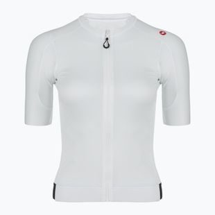 Dámský cyklistický dres Castelli Espresso ivory/ dark gray