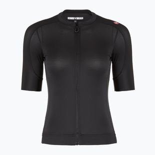 Dámský cyklistický dres Castelli Espresso light black