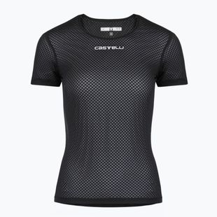 Dámská cyklistická čepice Castelli Pro Mesh W black