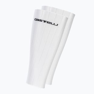 Cyklistické návleky na nohy Castelli Fast Legs white/black