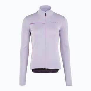 Dámská cyklistická mikina Castelli Sinergia 2 Jersey FZ W purple mist/purple dew