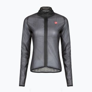 Dámská cyklistická bunda Castelli Squall Shell W light black/silver gray