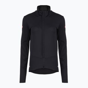 Pánská cyklistická bunda Castelli Perfetto Air light black