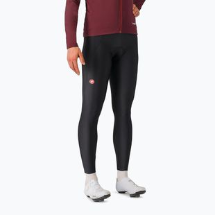 Pánské cyklistické kalhoty Castelli Espresso black
