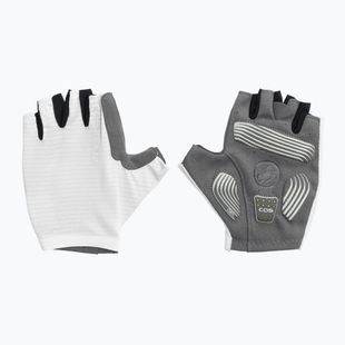 Dámské cyklistické rukavice Castelli Espresso ivory