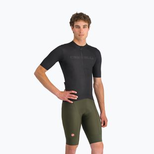 Pánské cyklistické šortky Castelli Competizione 2 deep green