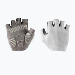 Pánské cyklistické rukavice Castelli Espresso ivory