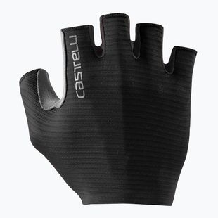 Pánské cyklistické rukavice Castelli Espresso light black