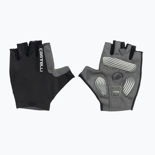 Dámské cyklistické rukavice Castelli Espresso light black