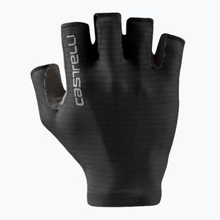 Dámské cyklistické rukavice Castelli Espresso light black
