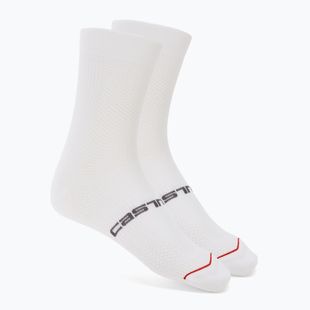 Dámské ponožky Castelli Espresso 12 W white