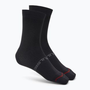 Dámské ponožky Castelli Espresso 12 W black