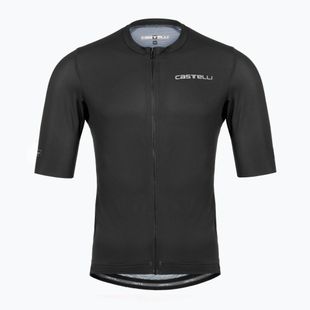Pánský cyklistický dres Castelli Unlimited Entrata 3 light black
