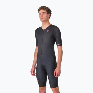 Pánská cyklistická kombinéza Castelli Core Tri black