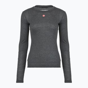 Dámské cyklistické tričko Longsleeve Castelli Medio Base Layer W melange gray