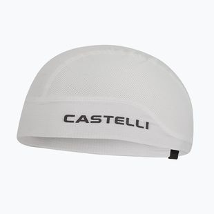 Cyklistická čepice Castelli Summer Skullcap white