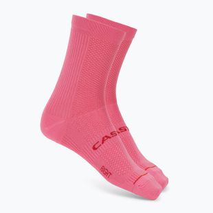Dámské ponožky Castelli Espresso 12 In rosa giro