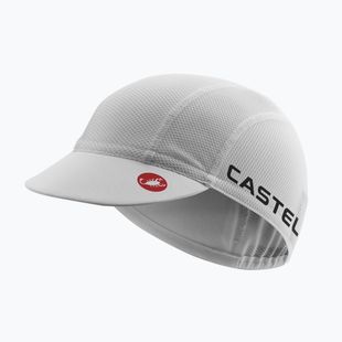 Cyklistická čepice Castelli A/C 3 white