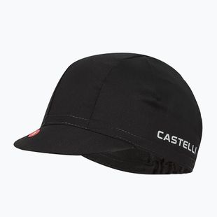 Cyklistická čepice Castelli Logo black