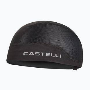Cyklistická čepice Castelli Summer Skullcap black