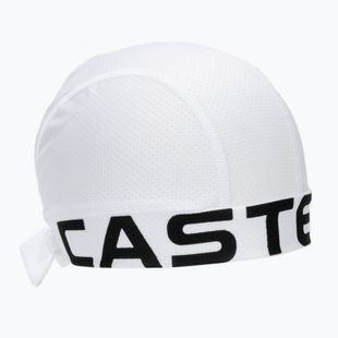 Cyklistický šátek Castelli 4526044 white/black