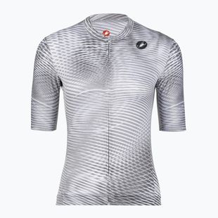 Dámský cyklistický dres Castelli Cosmic Vortex gray
