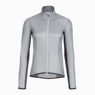 Dámská cyklistická bunda Castelli Aria Shell 2 In silver gray