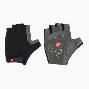 Dámské cyklistické rukavice Castelli Competizione W black