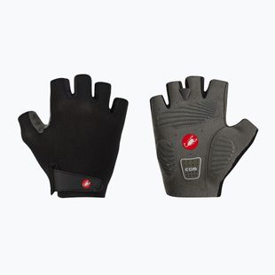 Dámské cyklistické rukavice Castelli Competizione W black
