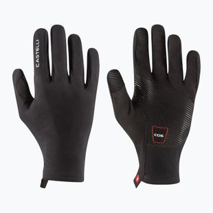 Pánské cyklistické rukavice Castelli Lightness 3 Glove black