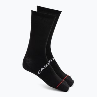Dámské ponožky Castelli Scorpion Logo 15 W Thermal Sock black