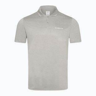 Pánské polo tričko Oakley B1B stone gray heather