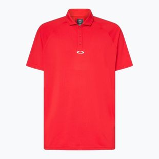 Pánské polo tričko Oakley Iconic Oakley Ss red line