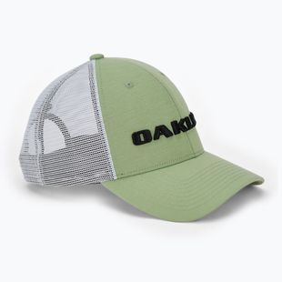 Pánská kšiltovka Oakley Heather New Era Bark Logo new jade
