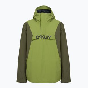Pánská snowboardová bunda Oakley TNP TBT Insulated Anorak new dark brush/fern