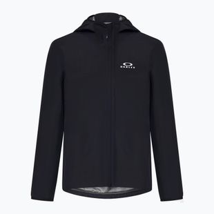 Pánská cyklistická bunda Oakley Elements Shell 2.0 blackout