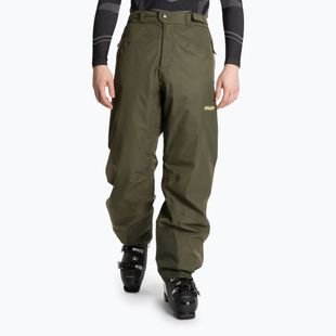 Pánské lyžařské kalhoty Oakley Tc Camber Rc Shell new dark brush