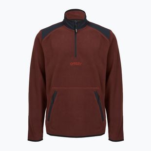 Pánská snowboardová mikina Oakley Butter Tech Fleece grenache