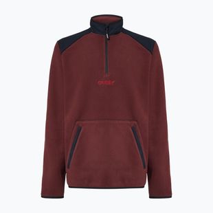 Pánská snowboardová mikina  Oakley Butter Tech Fleece grenache