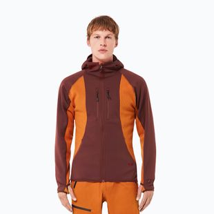 Pánská snowboardová mikina  Oakley Drift Tech Fleece Hoodie grenache