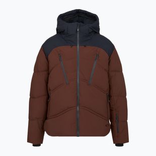 Pánská snowboardová bunda Oakley TC Rykkinn grenache