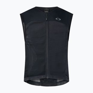 Pánská vesta Oakley Snowbound D30 Back Guard Vest blackout