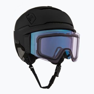 Lyžařská helma Oakley Mod7 blackout/prizm saphire iridium/prizm clear