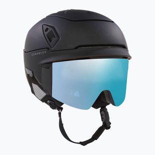 Lyžařská helma Oakley Mod7 blackout/prizm saphire iridium/prizm clear