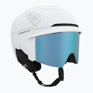 Lyžařská helma Oakley Mod7 2022 white/prizm sapphire iridium