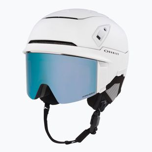 Lyžařská helma Oakley Mod7 2022 white/prizm sapphire iridium