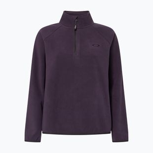 Dámská fleecová mikina Oakley Maple Ridge 1/2 Zip Fleece dark toadstool