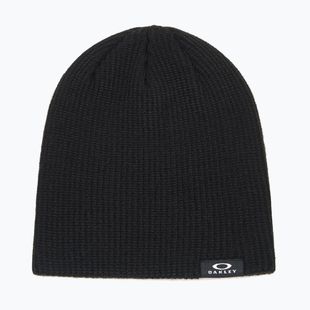 Zimní čepice Oakley Back Bone Beanie blackout